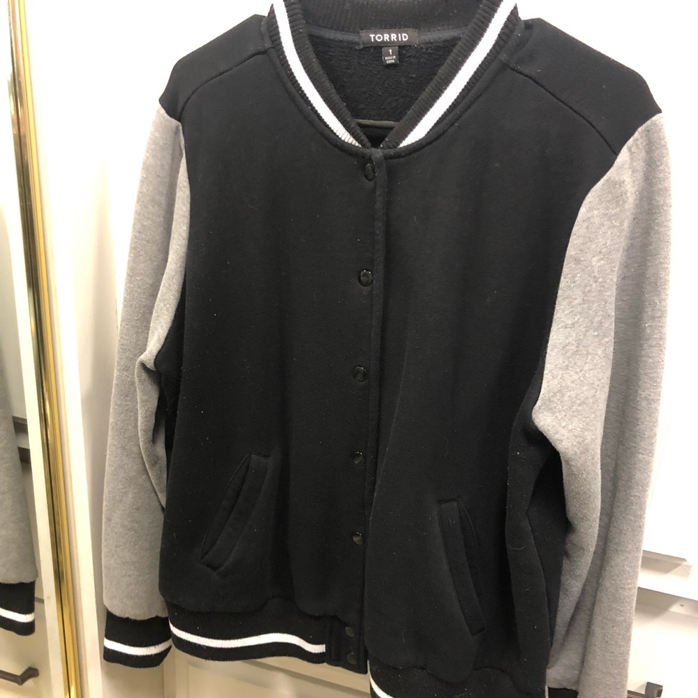 Torrid bomber jacket